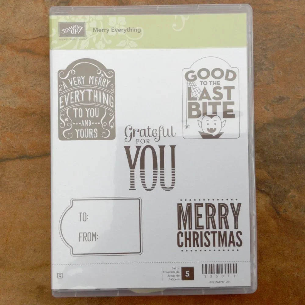 Stampin’ Up! Merry Everything